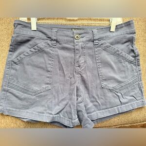 Women's Casual Navy Cargo Shorts